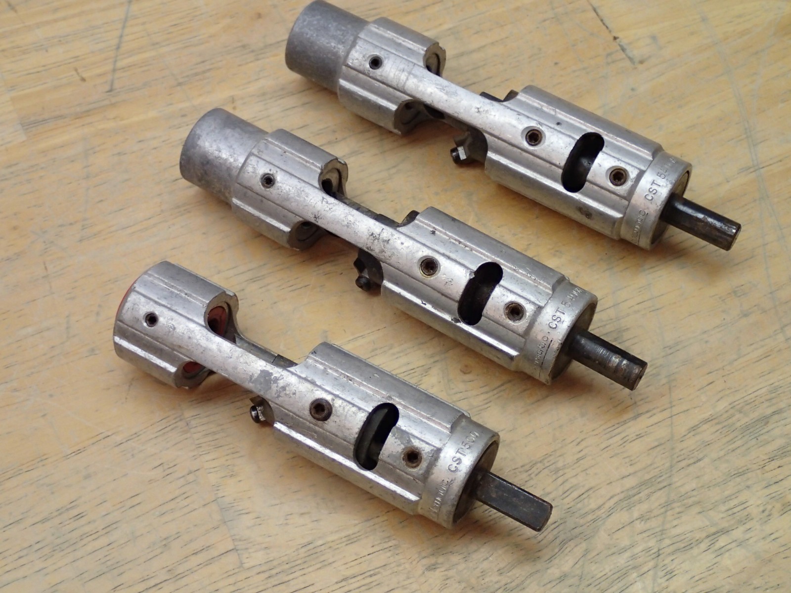 Cablematic CST 500 & 540 QR Cable Coring Strip Tool Mixed Lot Rough User Items