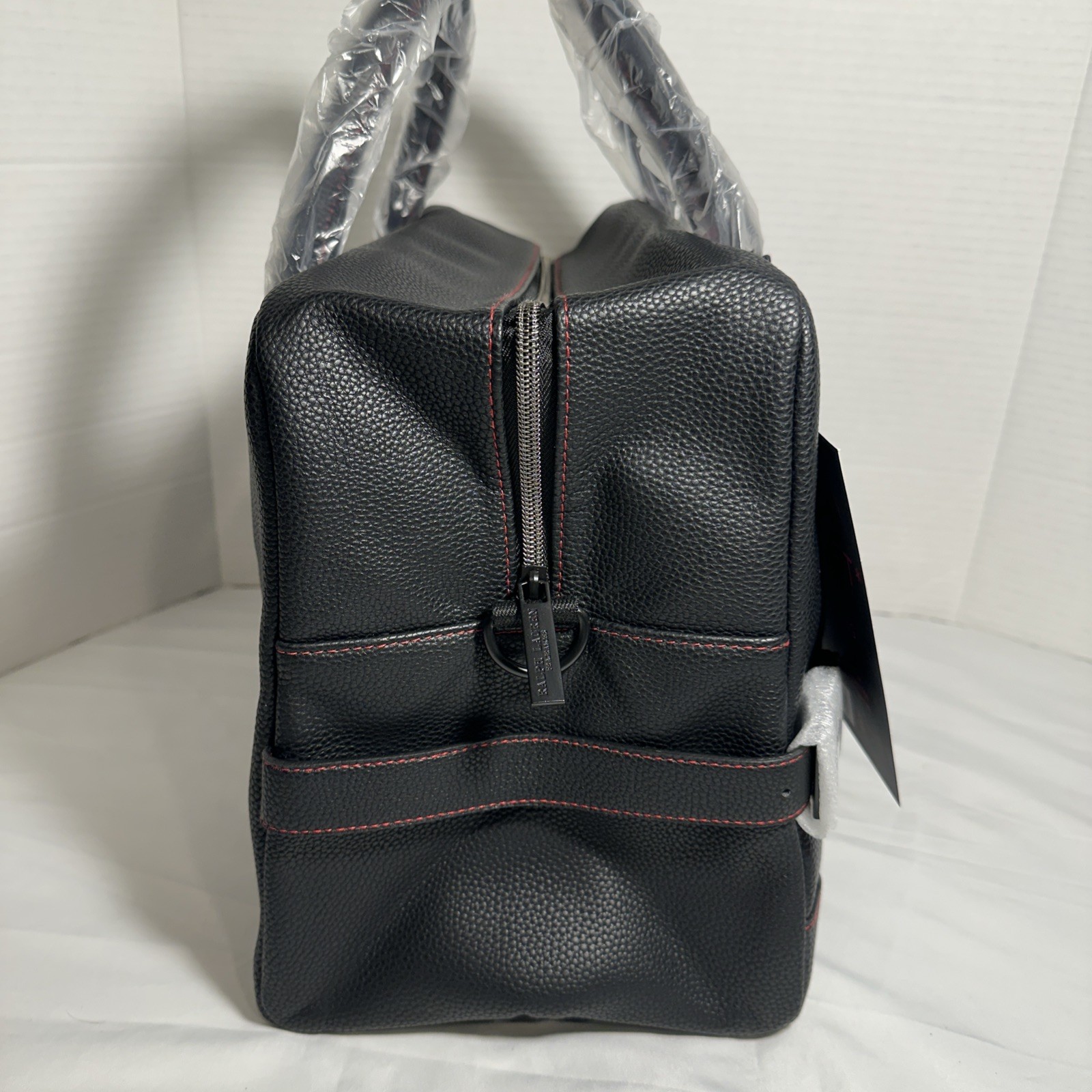 Ralph Lauren Fragrances The Polo Messenger Bag, Small Duffel Bag New Release NWT