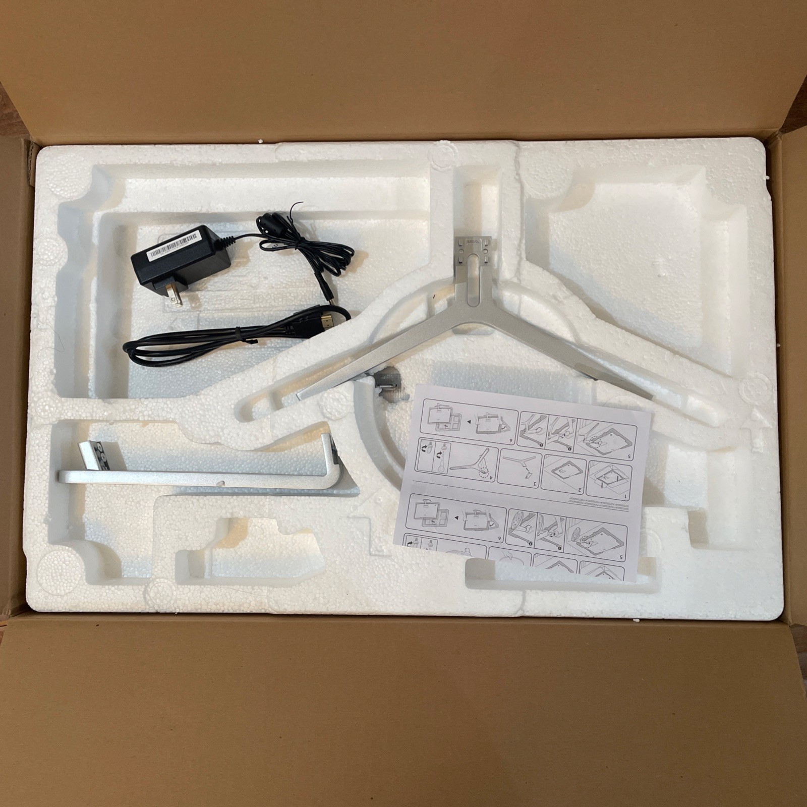 Viotek 24 Gaming Monitor Model NO./BN24CW Curved 24 Inch Screen