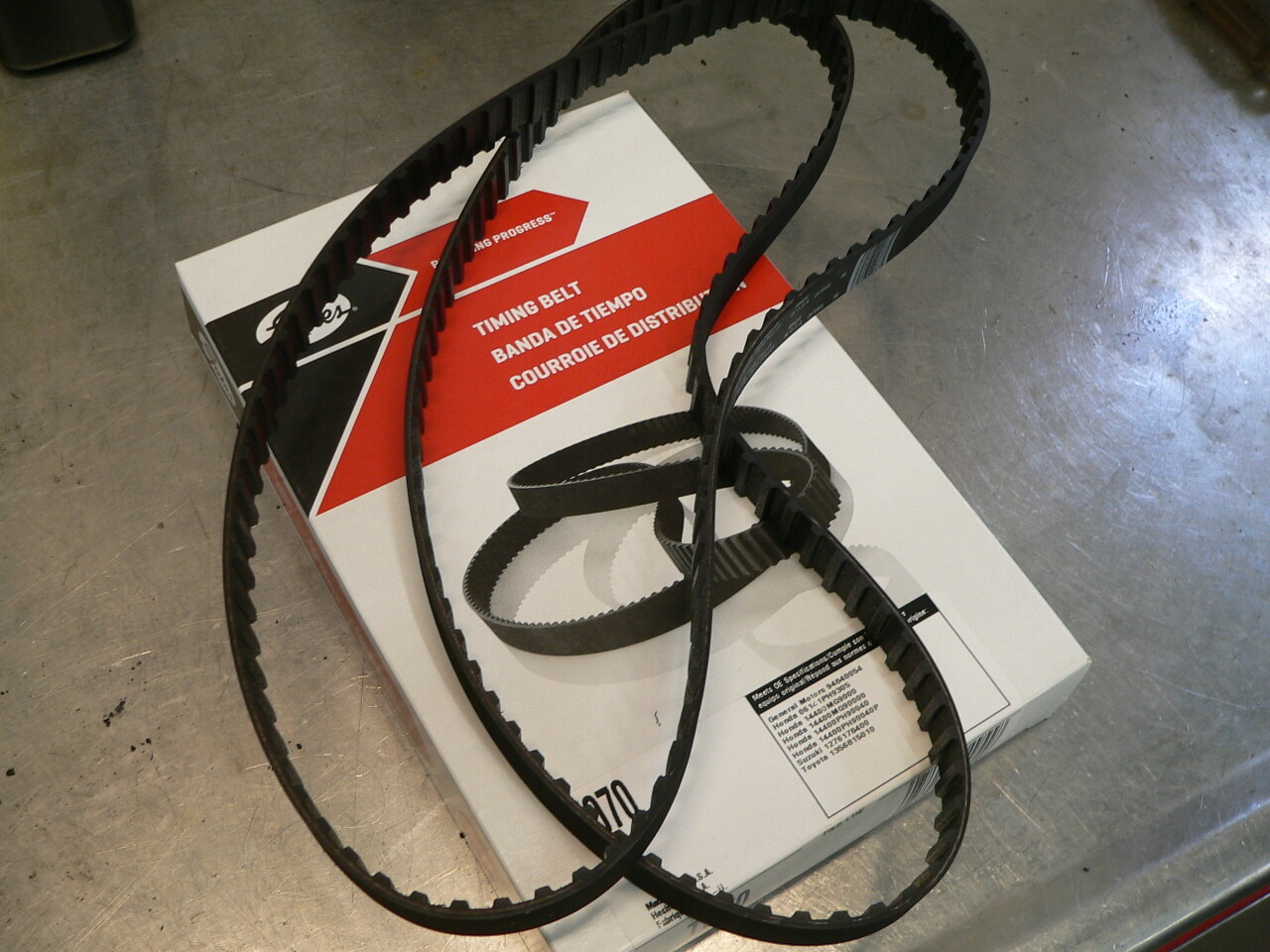 Honda GL1200 Goldwing GL 1200 1984-1987 Timing Belt Set Of 2 New 84-87 ALL