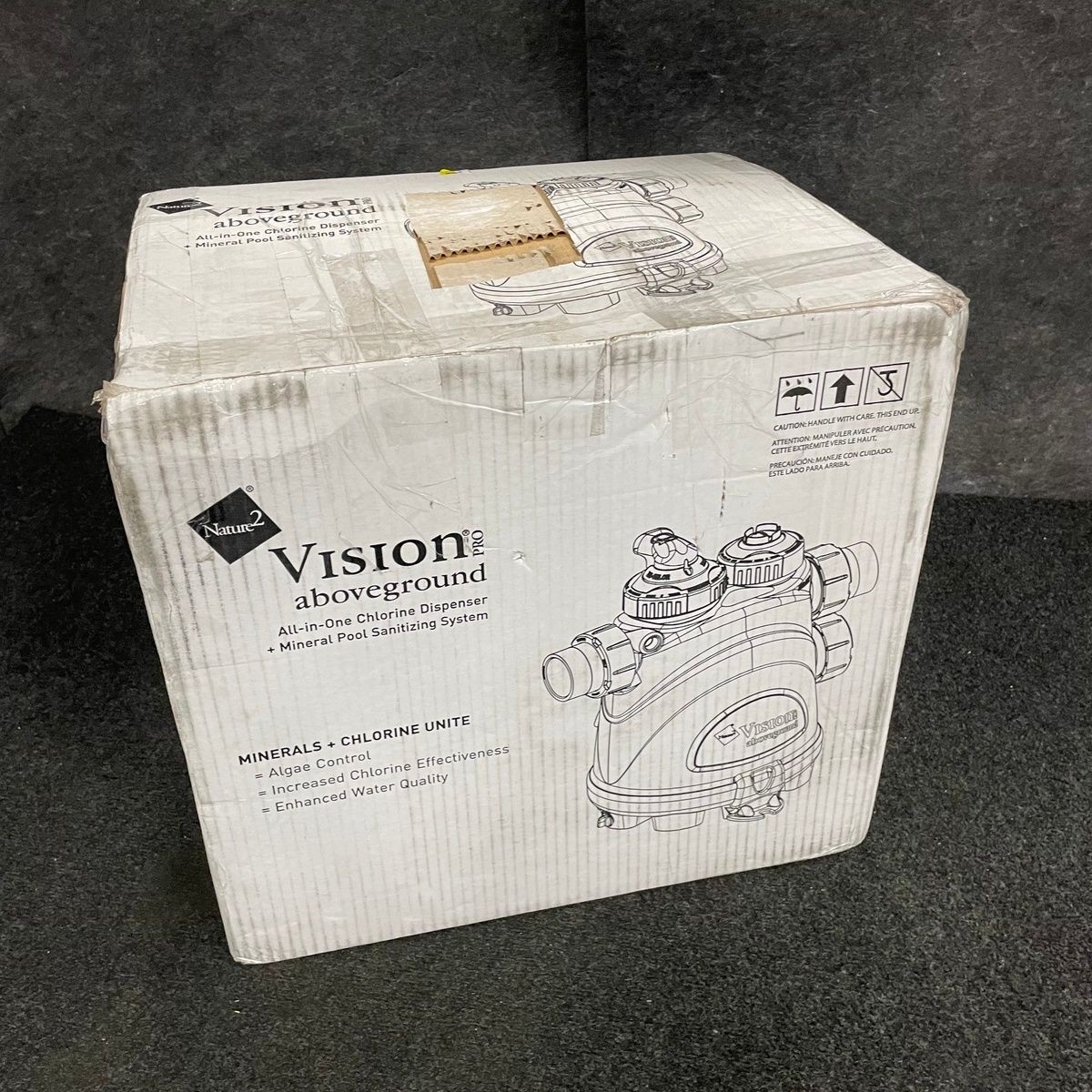 Nature 2, Vision Pro Aboveground Us*