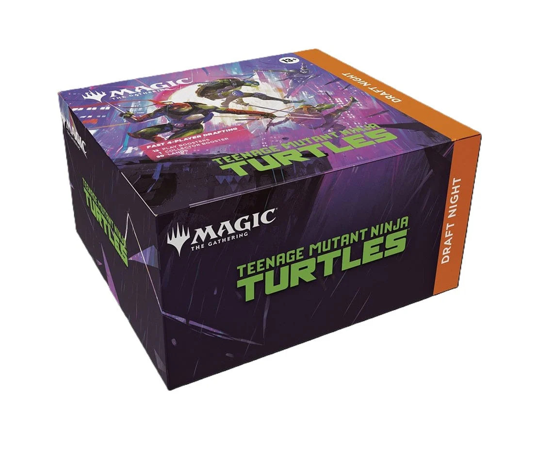 Draft Night Box Teenage Mutant Ninja Turtles TMT MTG