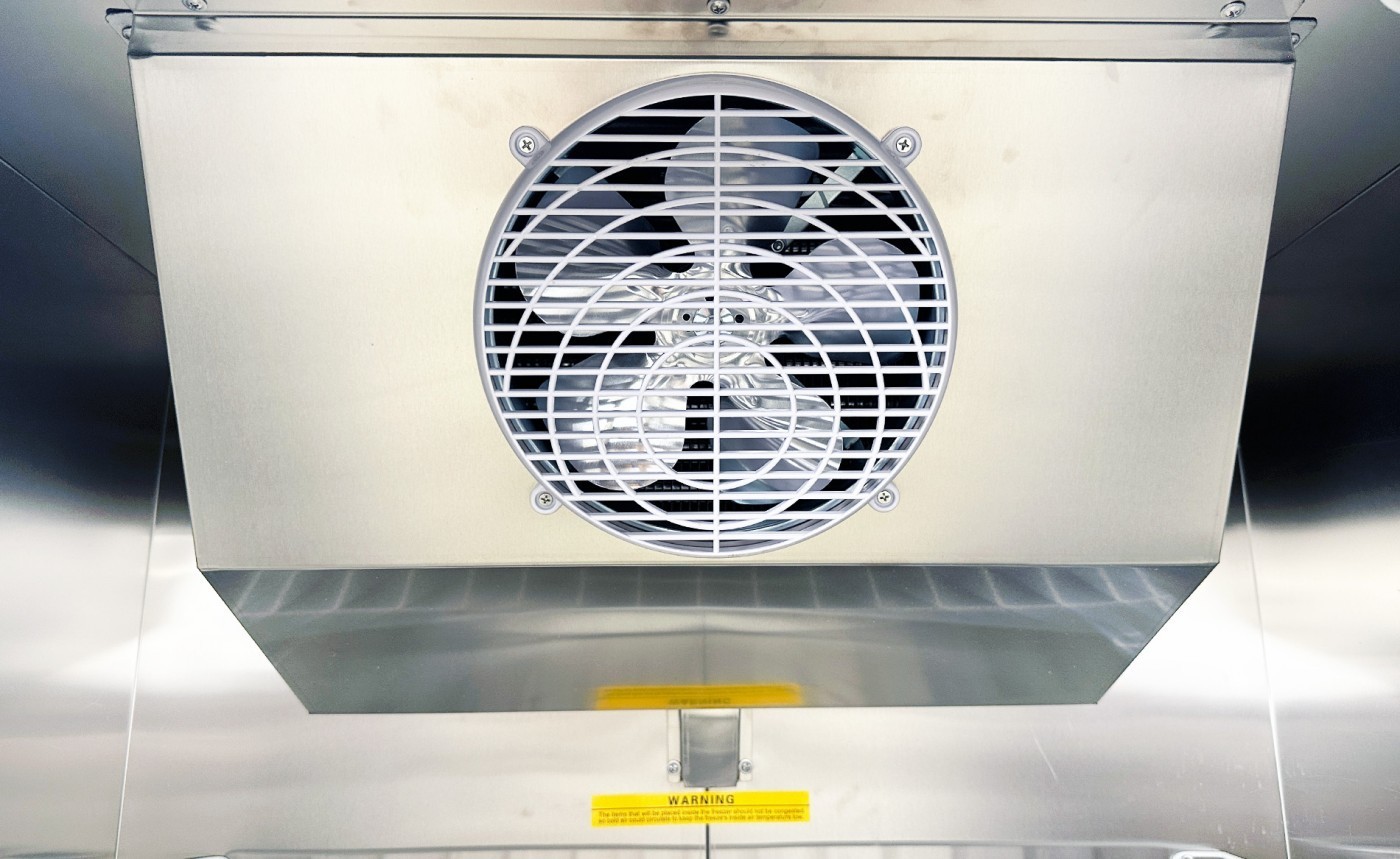 NEW 36" Ice Merchandiser Freezer Insulated 650L 100 Bags Capacity 115V