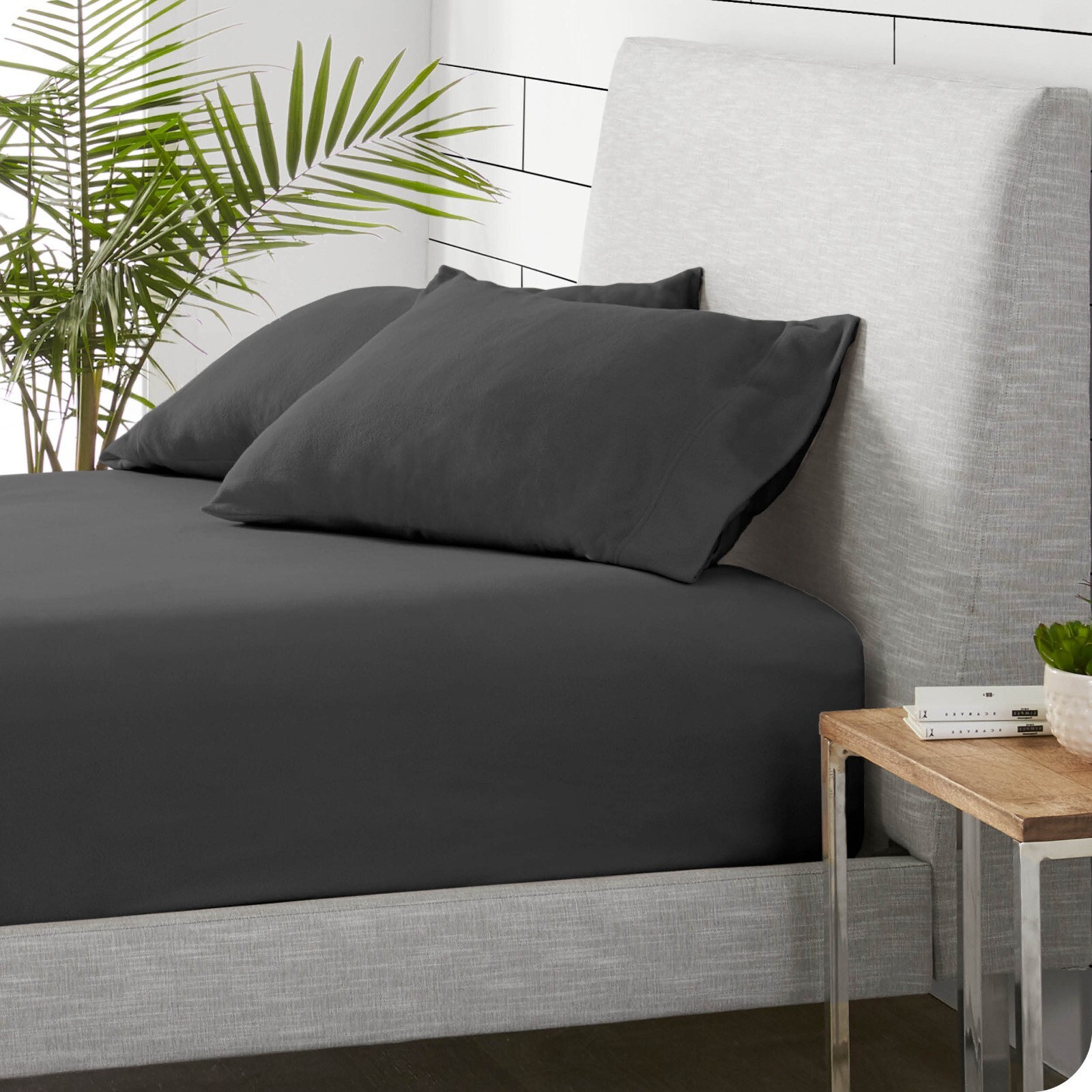 Super Soft Fleece Fitted Bottom Bed Sheet - Deep Pocket - Cozy - All Season