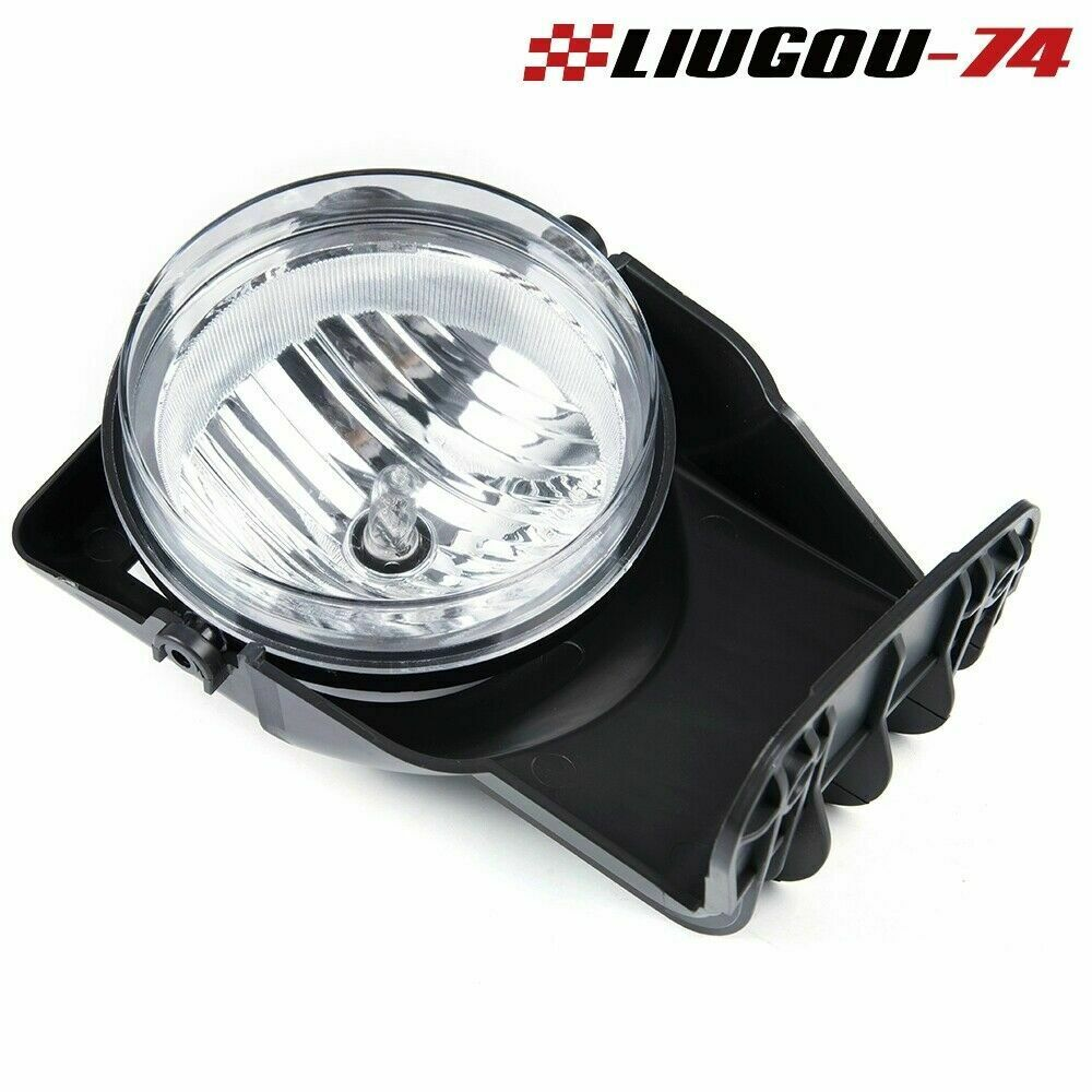 Fit For 03-06 GMC Sierra 1500 2500 3500 Clear Lens Fog Lights+Wiring+Switch USA