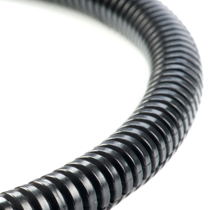 ALL SIZES 1 FT - 100 FOOT Split Wire Loom Polyethylene Tubing Marine Conduit LOT