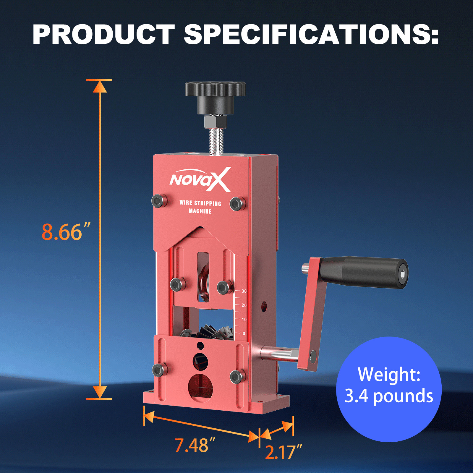 wire stripping/cutter machine