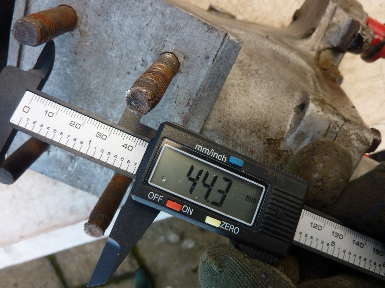 Vintage Handchange Motorcycle Albion Heavyweight HDY gearbox Clutch Enfield ?