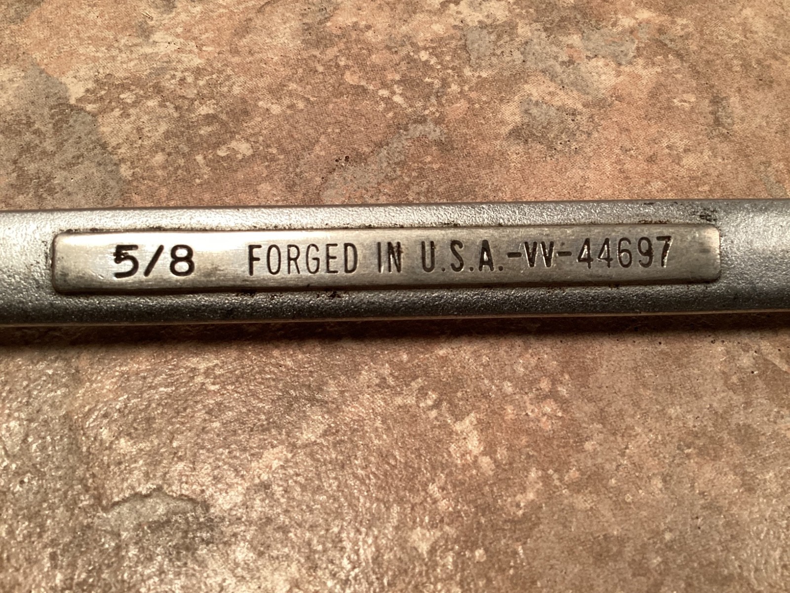 Vintage Craftsman Combination Wrenches -VV- Series Lot of 3 Box and Open End USA