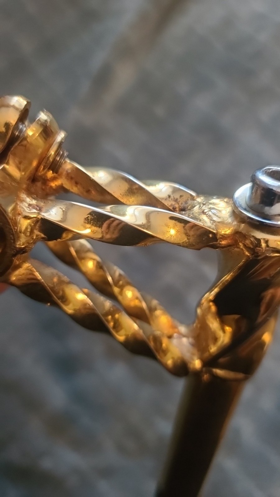 16" Old Lowrider Bicycle Parts