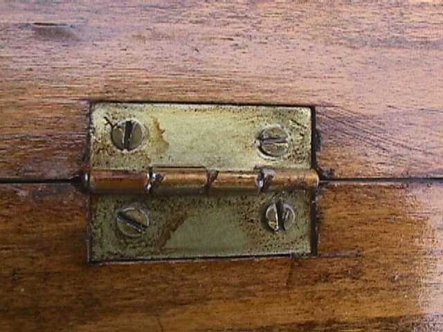 VINTAGE WOODEN FOLDING CHESS BOARD DECOR WALL ART YOU RESTORE