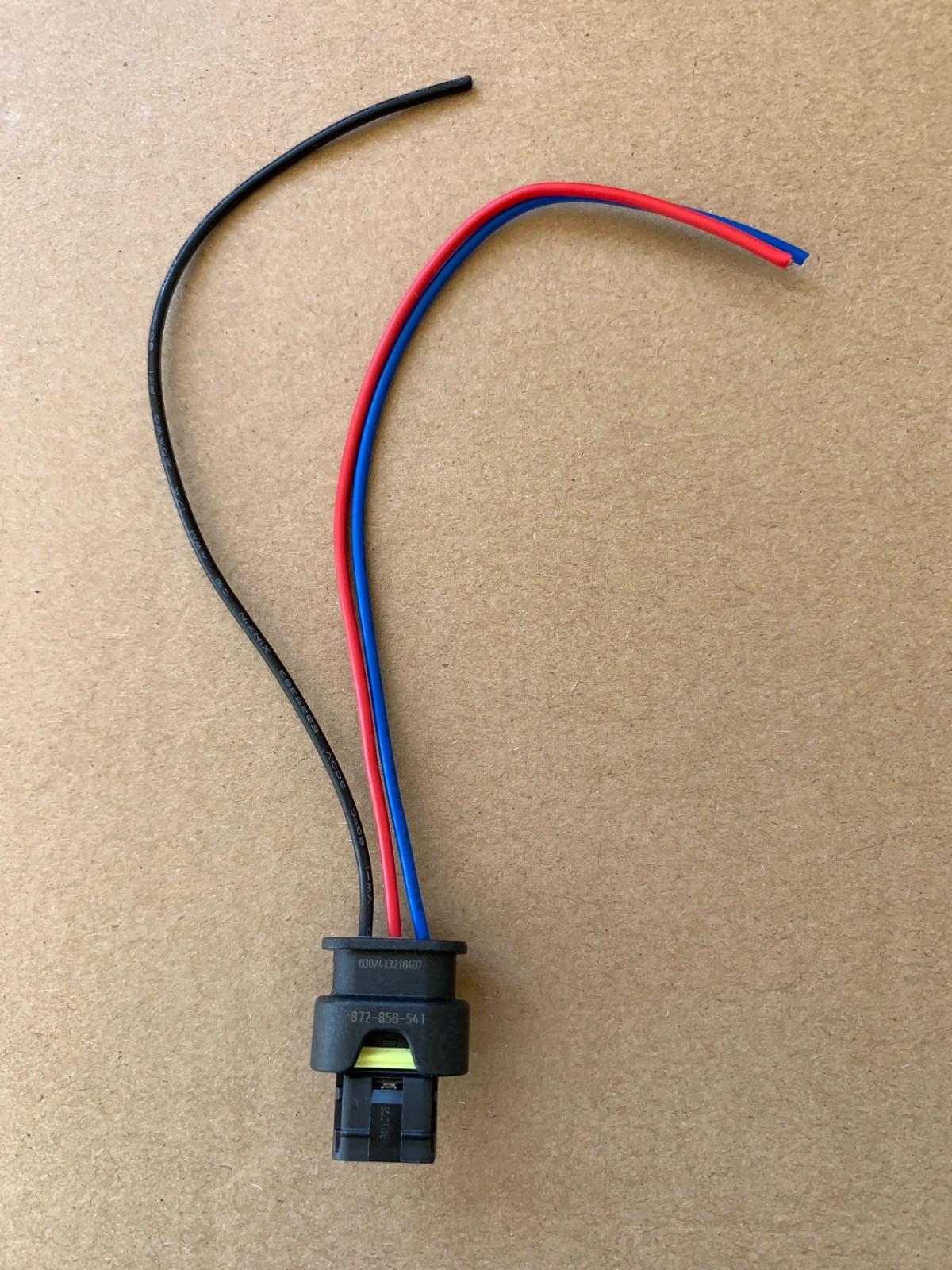 872858541 3 Pin Parking Sensor Plug Pigtail Fit for VOLVO XC60