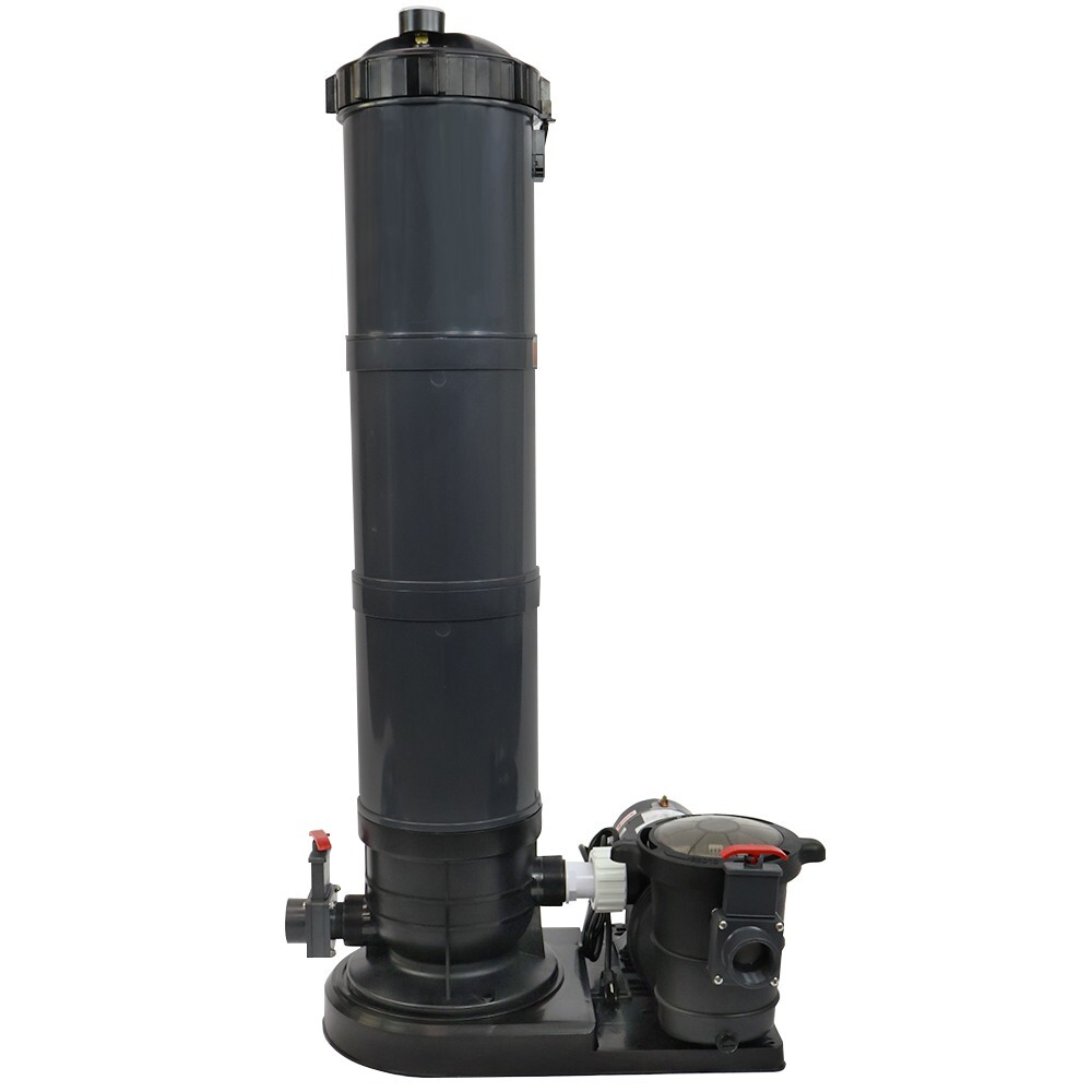Rx Clear® PRC 120 Sq Ft Radiant Cartridge Filter System w/ 1 ½ HP Pump