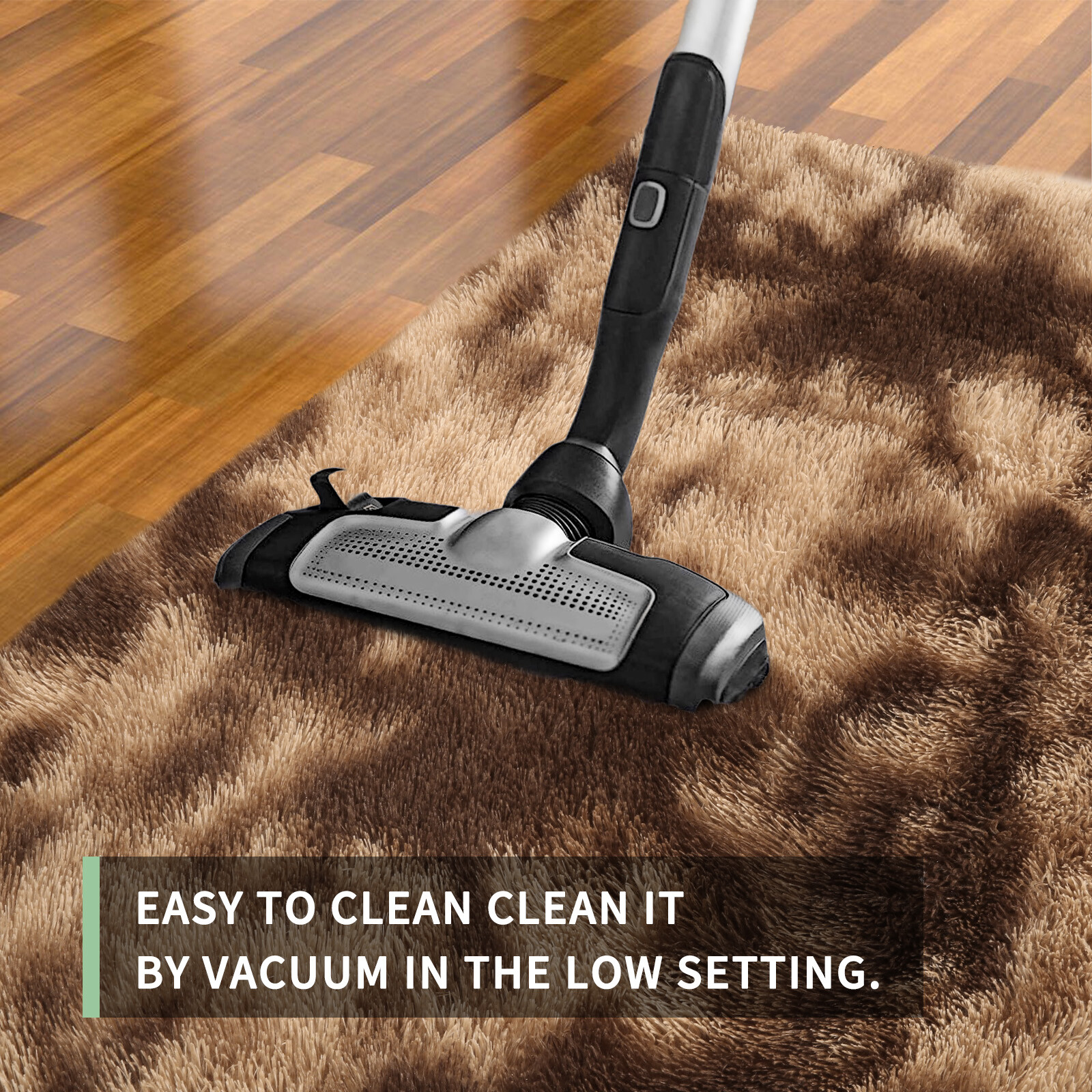 Large Size Shaggy Fluffy Area Rugs Carpets for Living room Bedroom Tiedye Coffee