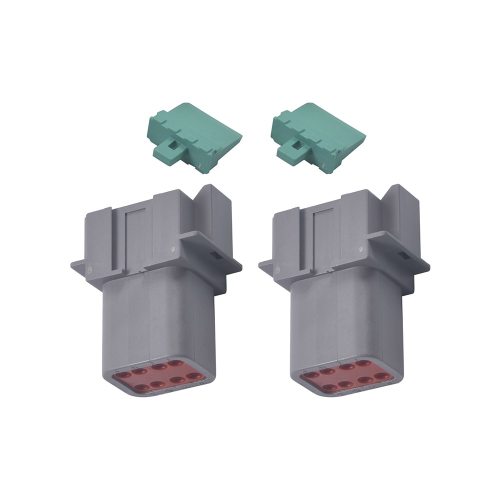 US Deutsch DT Connector Plug Kit 1750PCS With Crimp Tool Automotive #DT-KIT3-TR