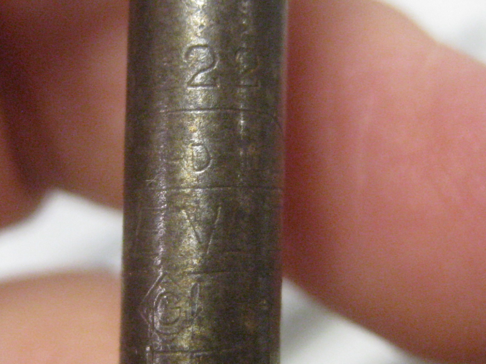 Vintage Yankee North Bros 10” Bit Brace No 2101-10 Hand Drill *Bell System*