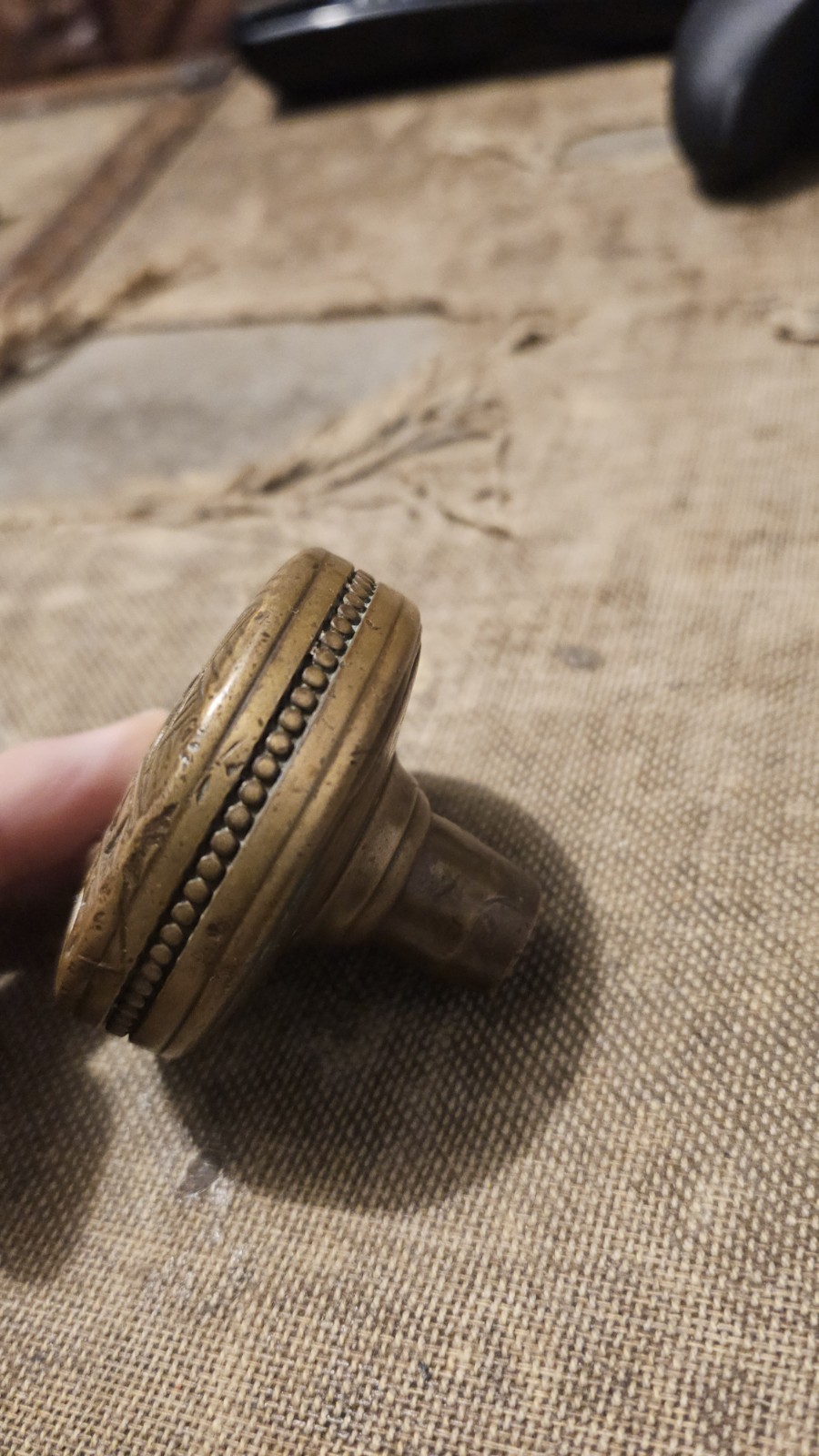 Russell & Erwin Japanese Entrance Door Knob