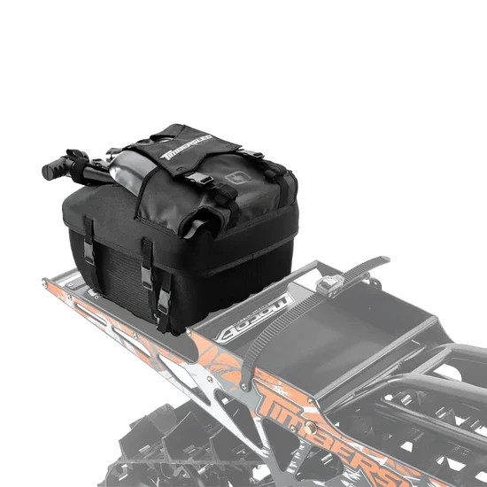 POLARIS SNOWMOBILE BACKCOUNTRY TUNNEL BAG BLACK - 2882590