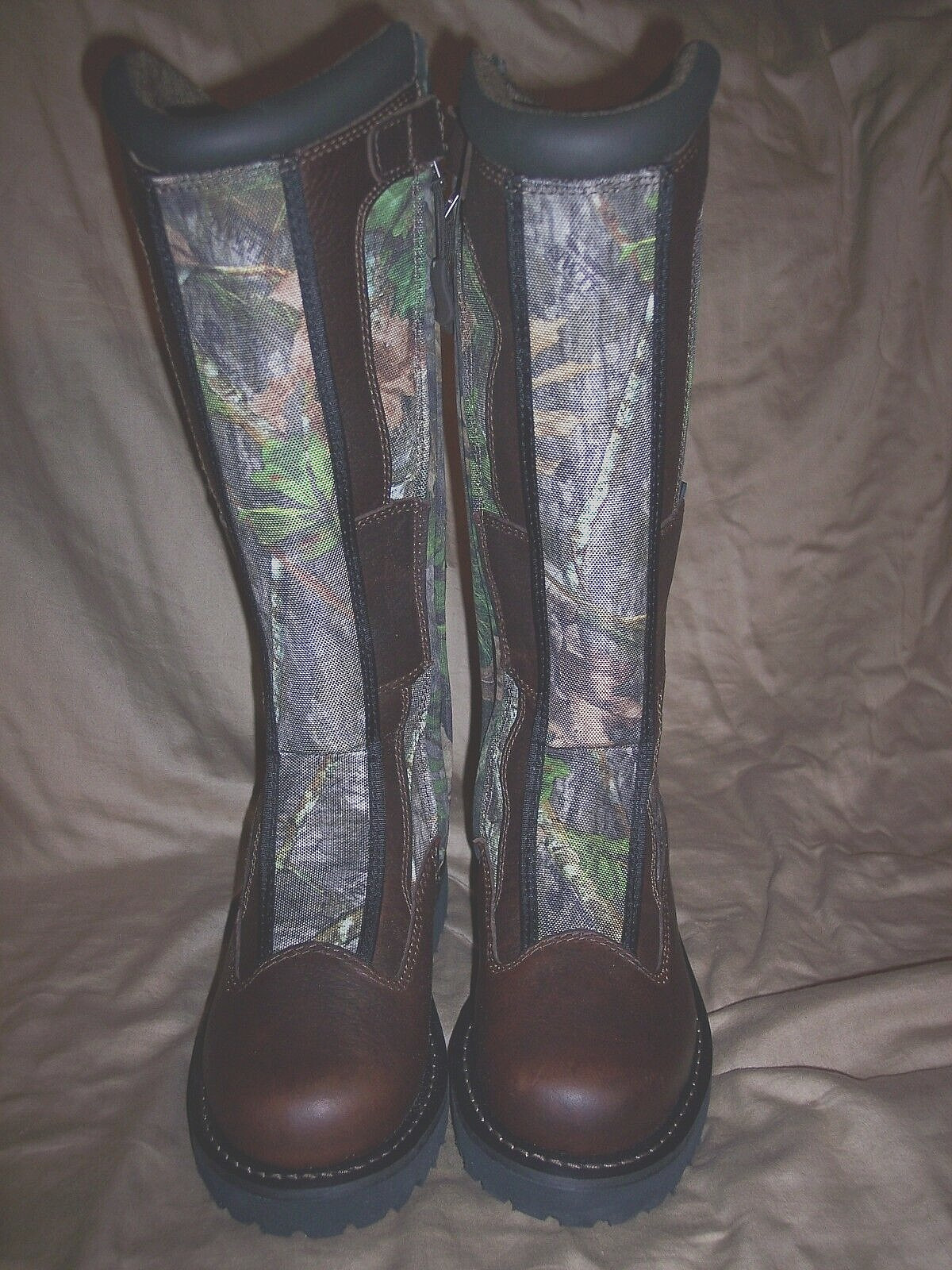 Womens Snake Boots Snake Proof Camo Boots Waterproof Camo Hunting Boots 6.5