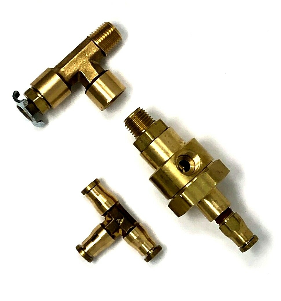 CONRADER WV-1-1K Pneumatic Automatic Tank Drain Kit No Power Needed