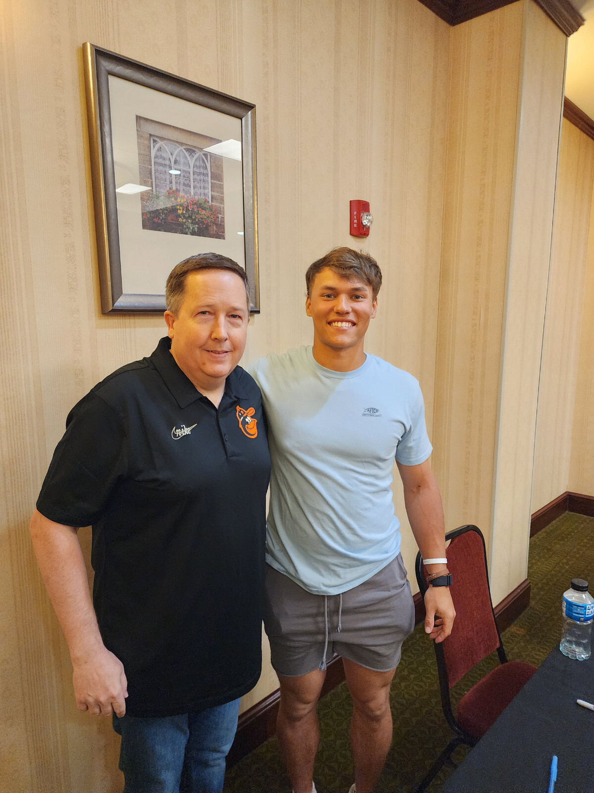 JJ Wetherholt Autographed OMLB Baseball Inscribed 2024 #7 Overall Beckett COA