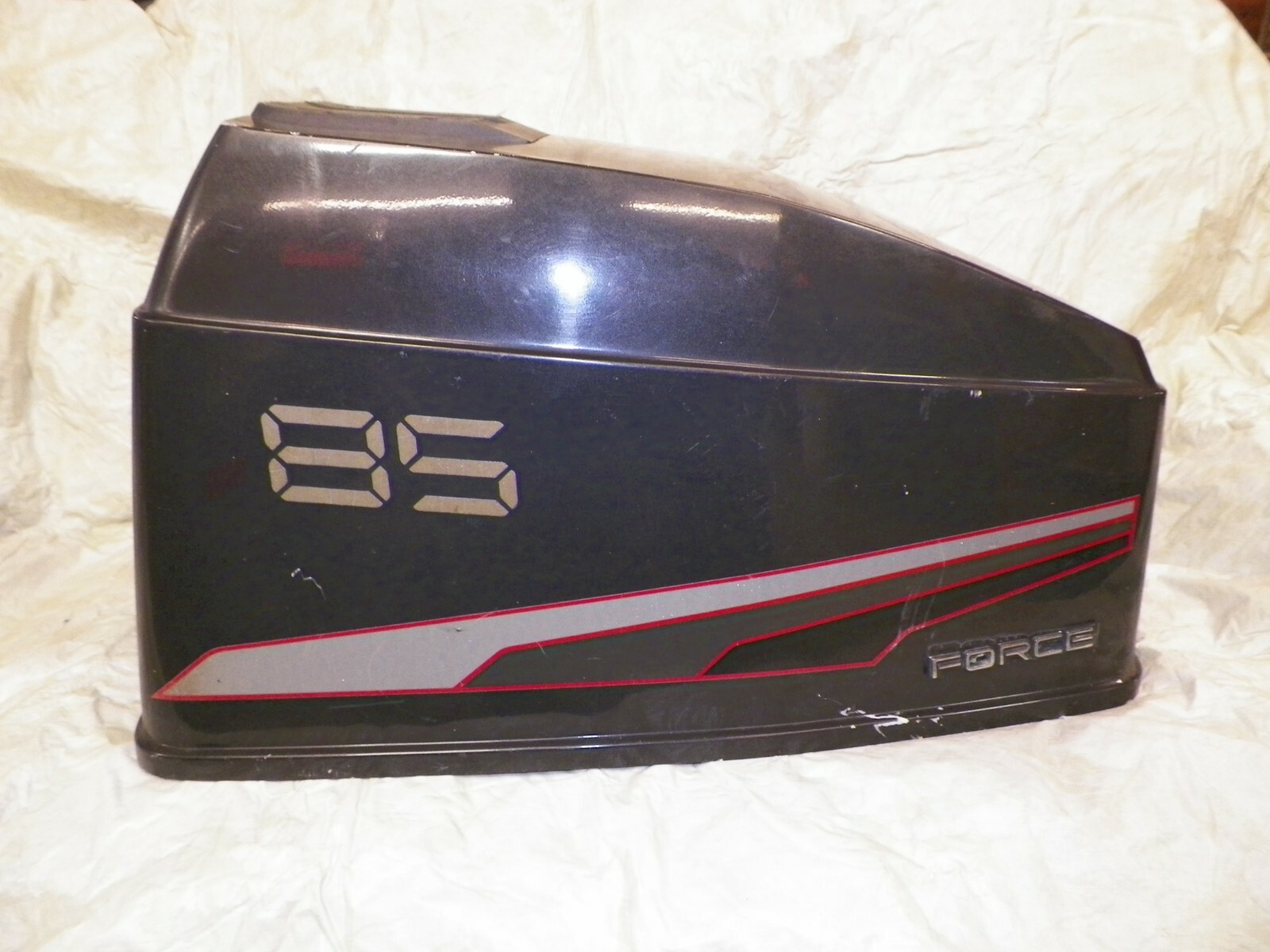 FORCE OUTBOARD 85HP COWL HOOD COVER 87,88,89,90,91,92