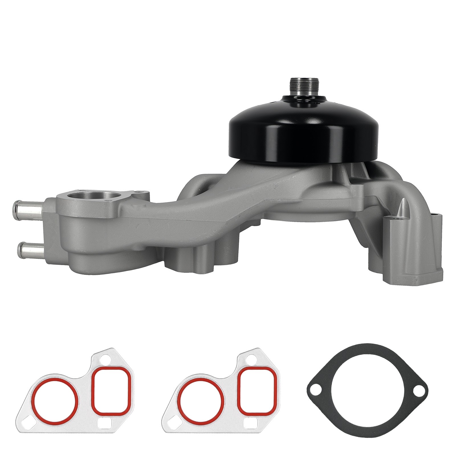 Coolant Water Pump for GMC Savana 2500 V8 6.0L 2007-15 131-2391 Aluminum QME