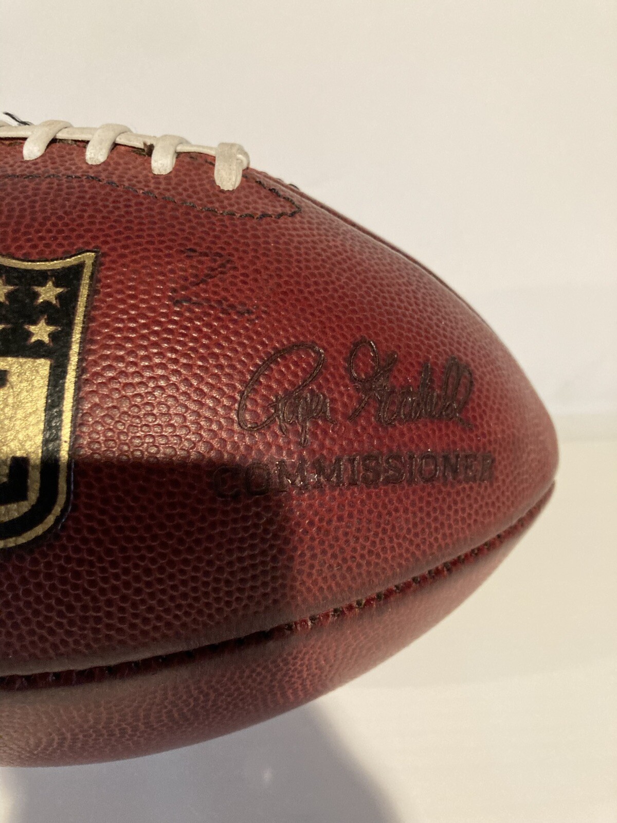 Randall Cobb Green Bay Packers Signed Game Used Bears K Ball With Packer Case