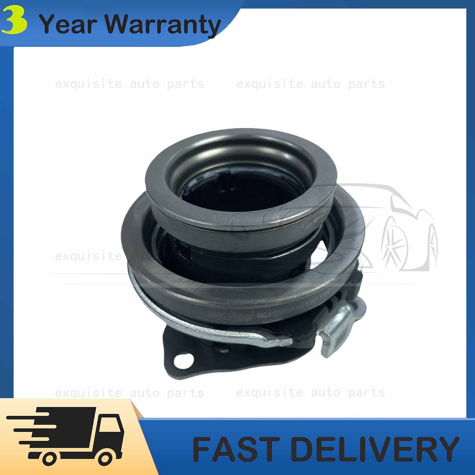 NEW GENUINE OEM Double Clutch Actuator + Bearing + Fork 3p Set for Hyundai Kia