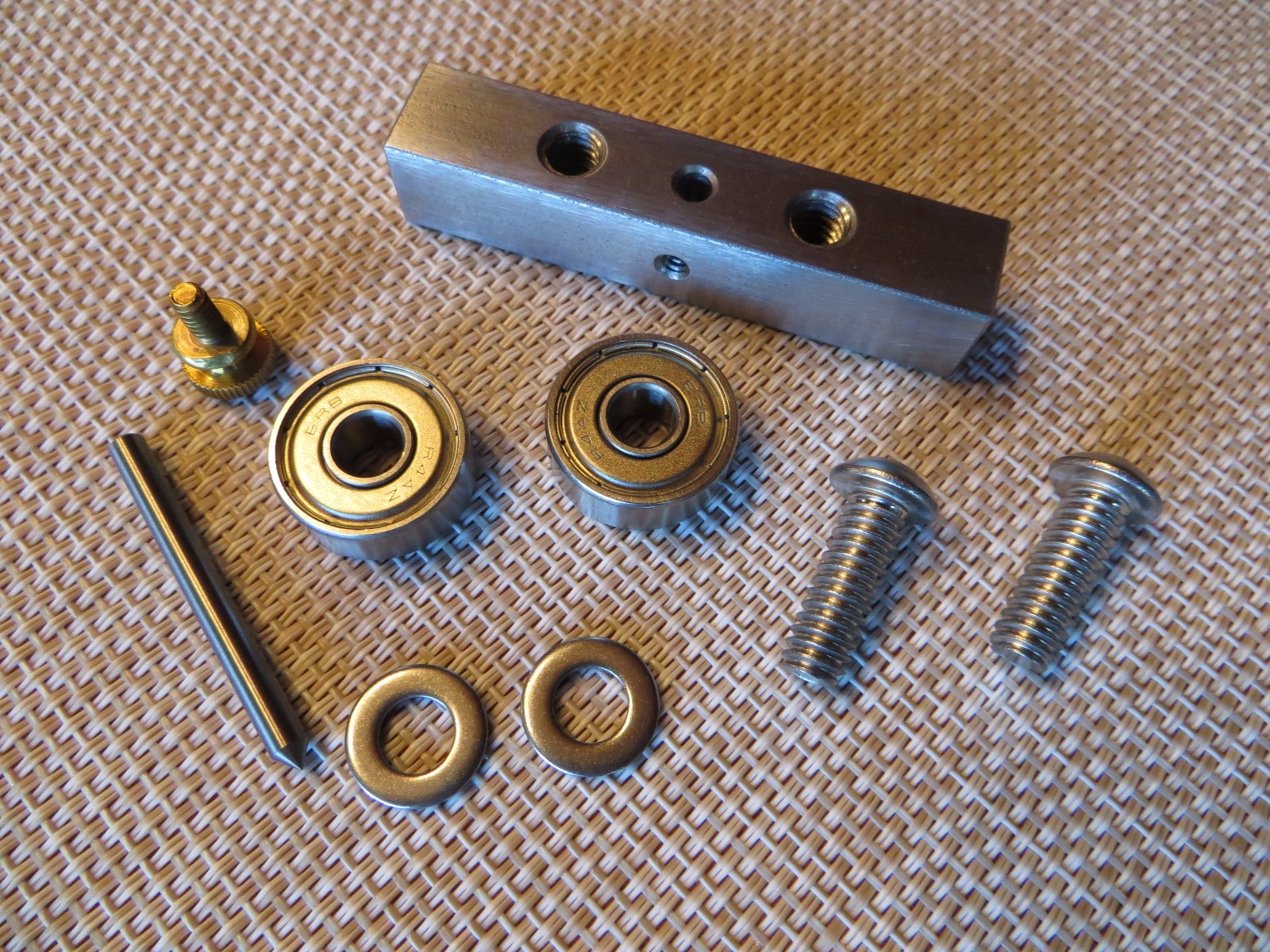 Knife Maker's Center Line Scribe Kit, Edge Scribe, 2 x 72 Knife Maker's Scribe