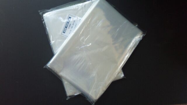 Clear Poly Bags 2-Mil Flat Open Top Plastic Packaging Packing Multiple Sizes