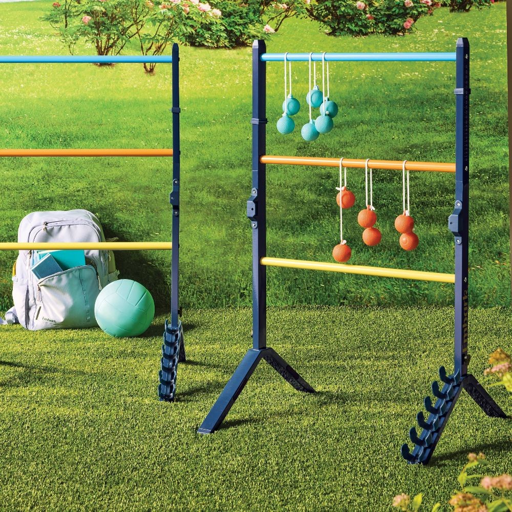 10'' x 24.8'' Ladder Ball Steel - Embark: Outdoor Lawn Toss Game,