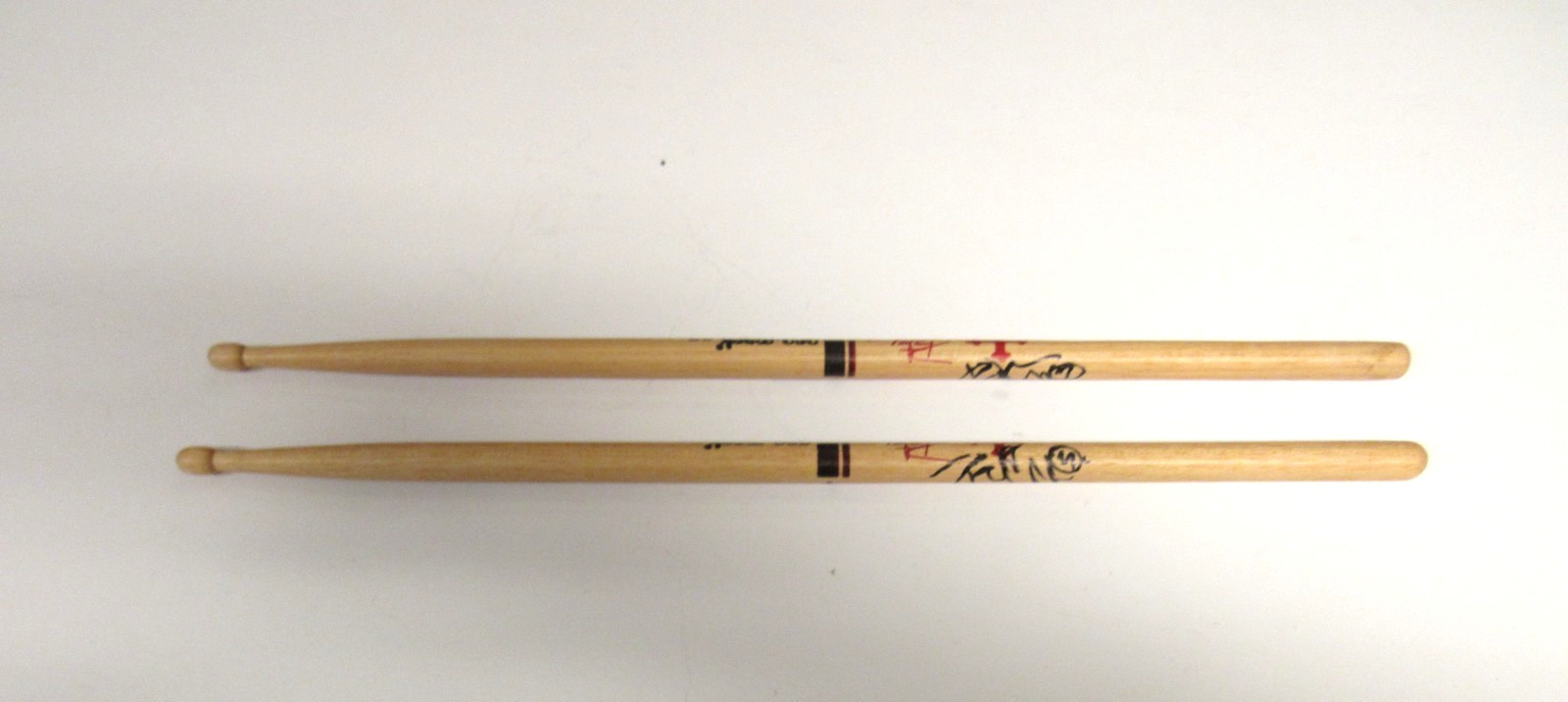 KISS Peter Criss Signed Autograph Drumsticks Pro Mark Limited Edition