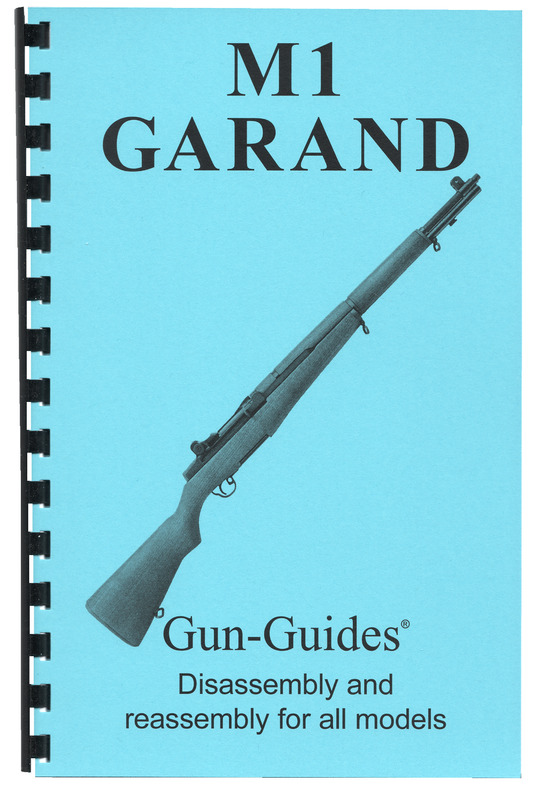 M1 Garand Manual Book Guide takedown direct from Gun-Guides Disassembly M1 USA