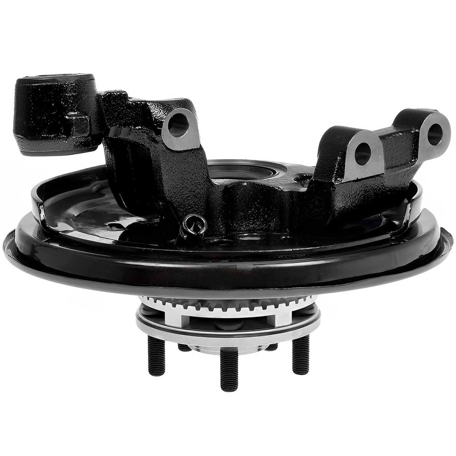 Rear Left Steering Knuckle & Wheel Hub Bearing for 2001 - 2008 Subaru Forester