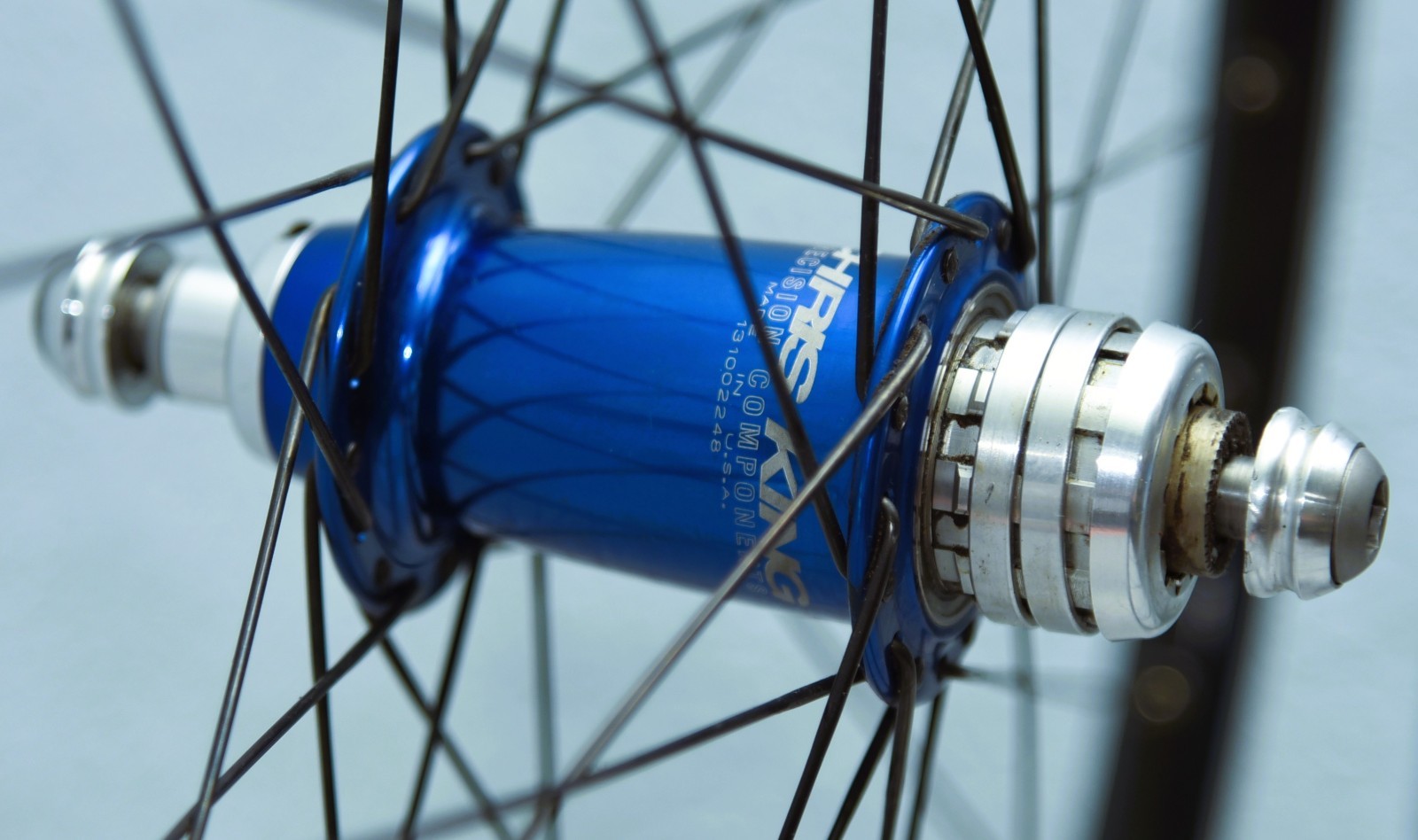 CHRIS KING Single Speed MTB Wheelset 26" Mavic XM 819 SSC UST Tubeless Rim Brake