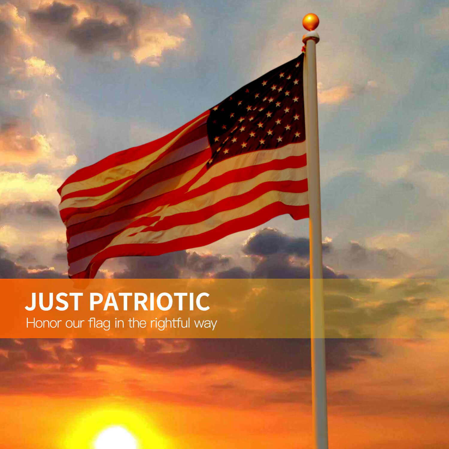 Anley Authentic 3" Flagpole Ball Topper Ornament - Gold Anodized Aluminum Finish