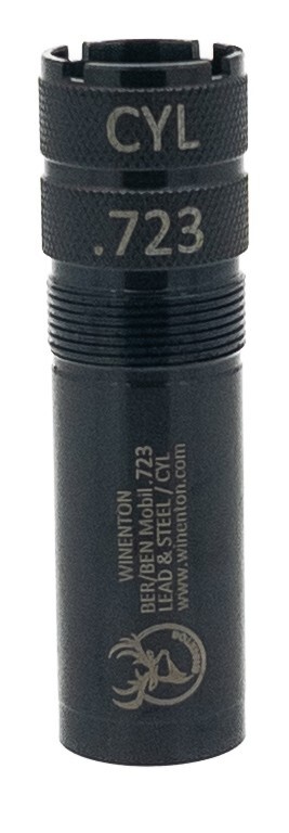 Beretta/Benelli Mobil Thread 12ga Extended Choke Tubes Set 5 pcs Black Winenton™