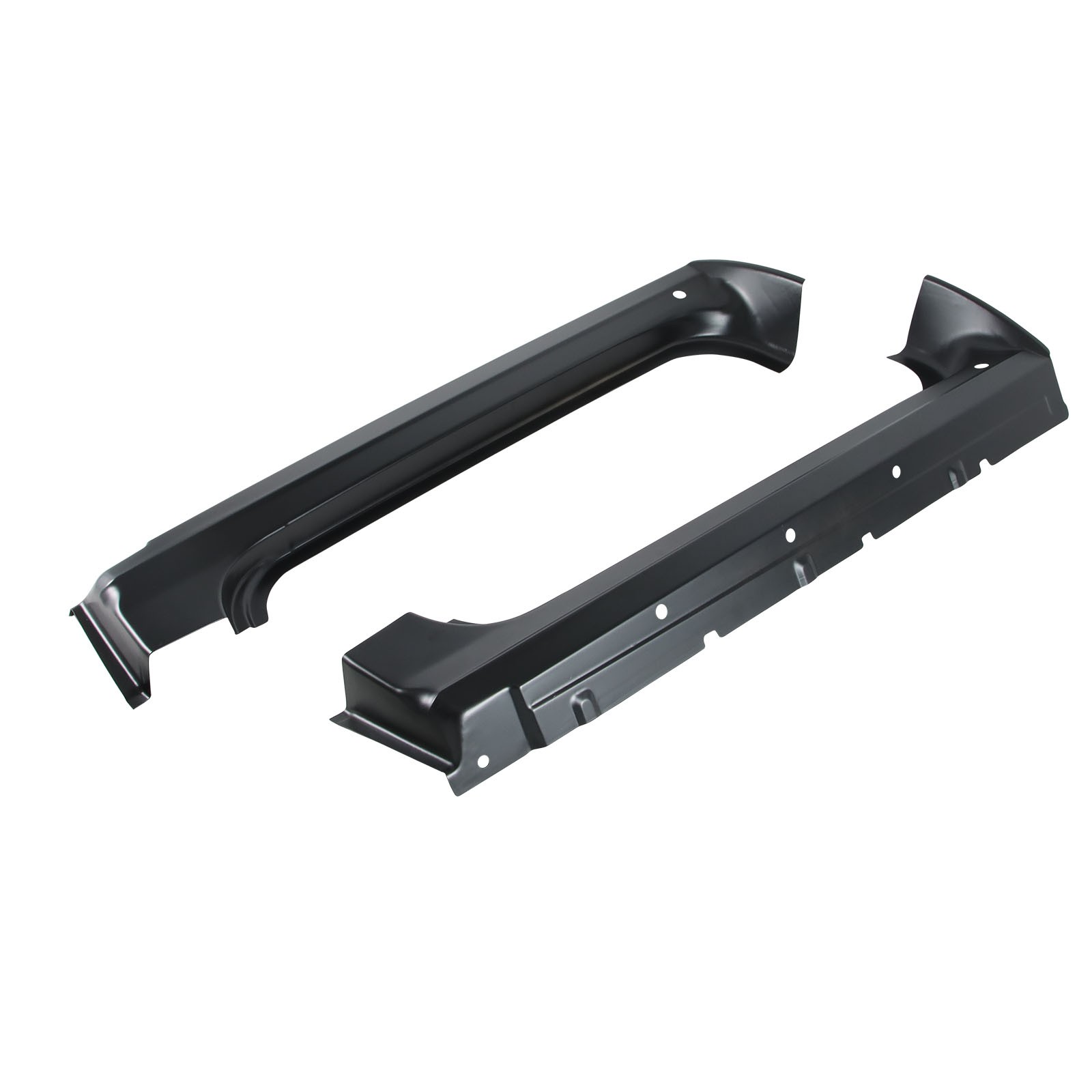 Pair Rocker Panels for 2007-2013 Chevy Silverado GMC Sierra Standard Cab 2 Door