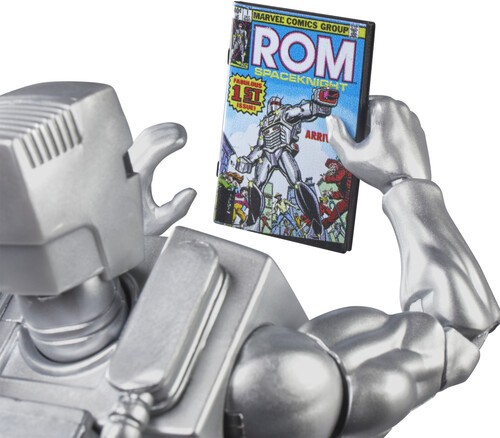 Hasbro Collectibles - ROM: Spaceknight - Marvel Legends - ROM: Spaceknight Actio