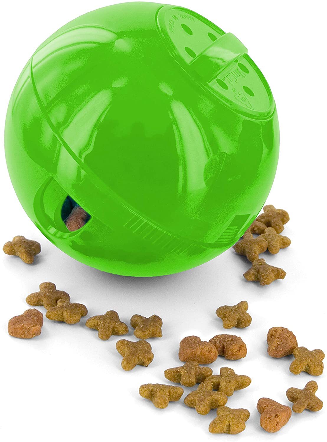 PetSafe Slimcat Interactive Feeder Ball For Food or Treats Holds Up To 2/3 Cup