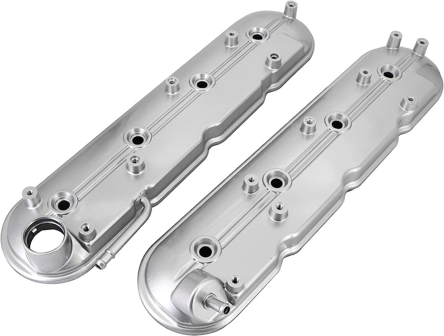 Valve Covers Left & Right 12570427 12582224 for 1999-2008 Chevy Silverado Sierra