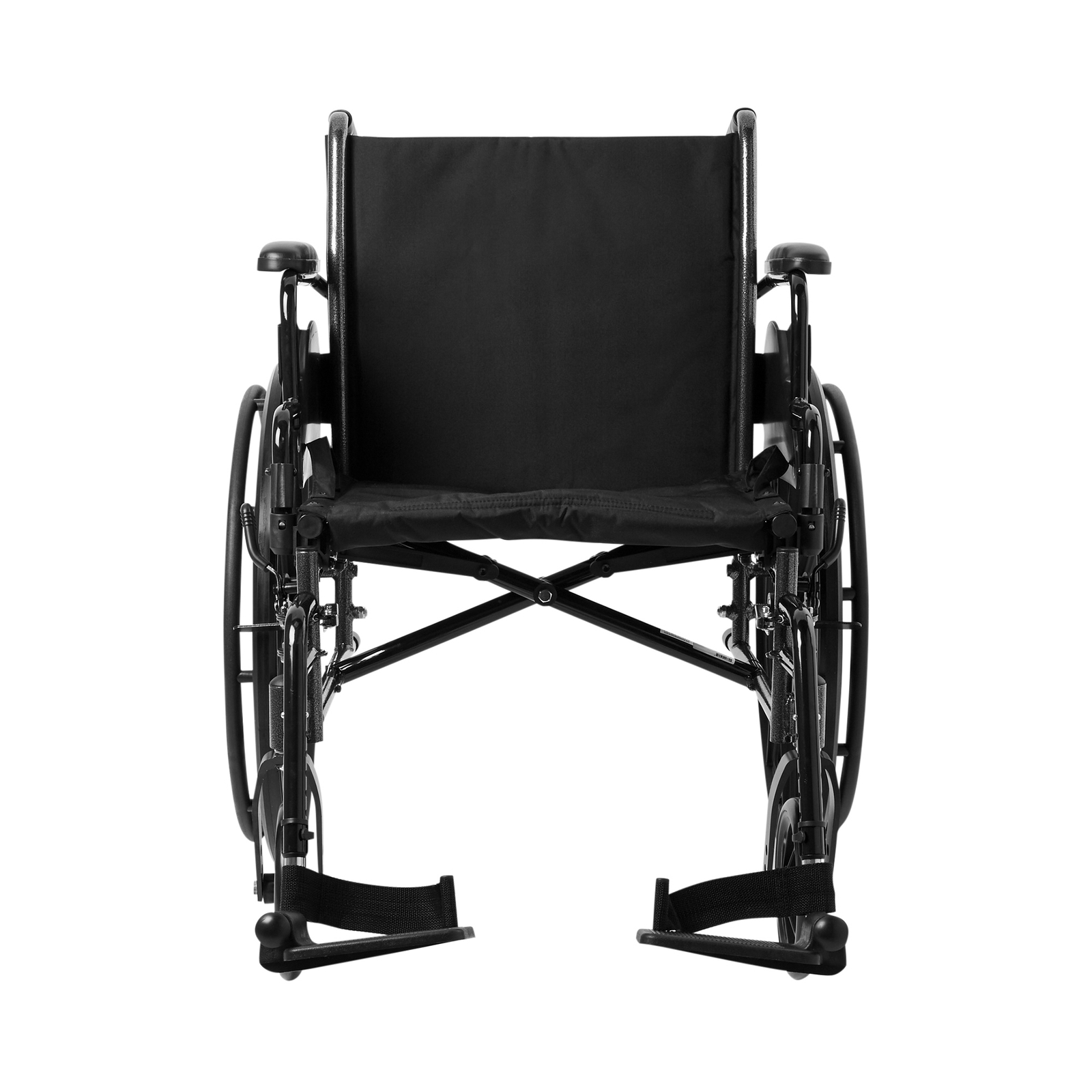 McKesson Lightweight Wheelchair Steel 20"W Swing-Away Footrest