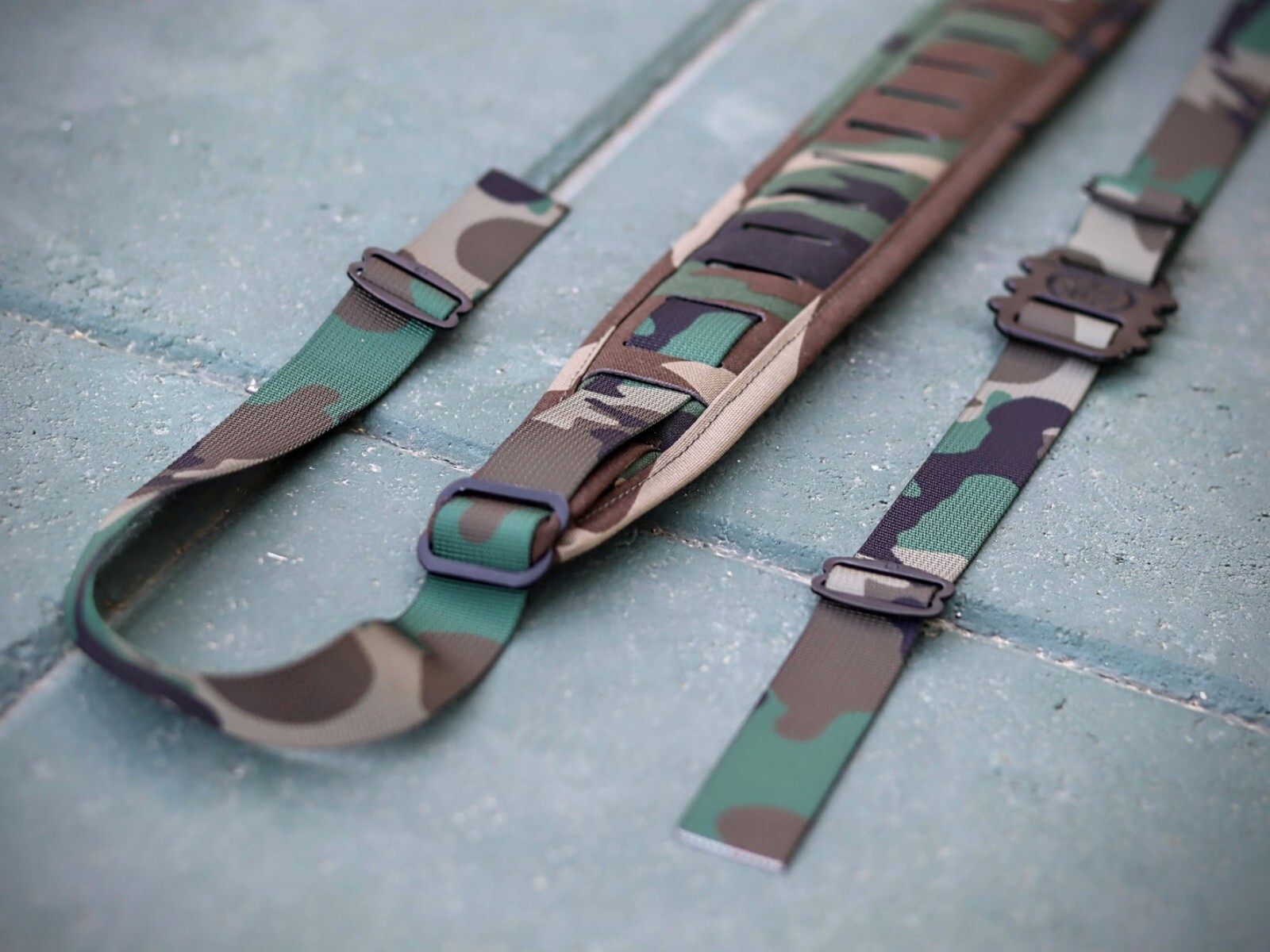 MARS QUICK-ADJUST RIFLE SLING - Padded Molle - 2 Point Mission Military Strap