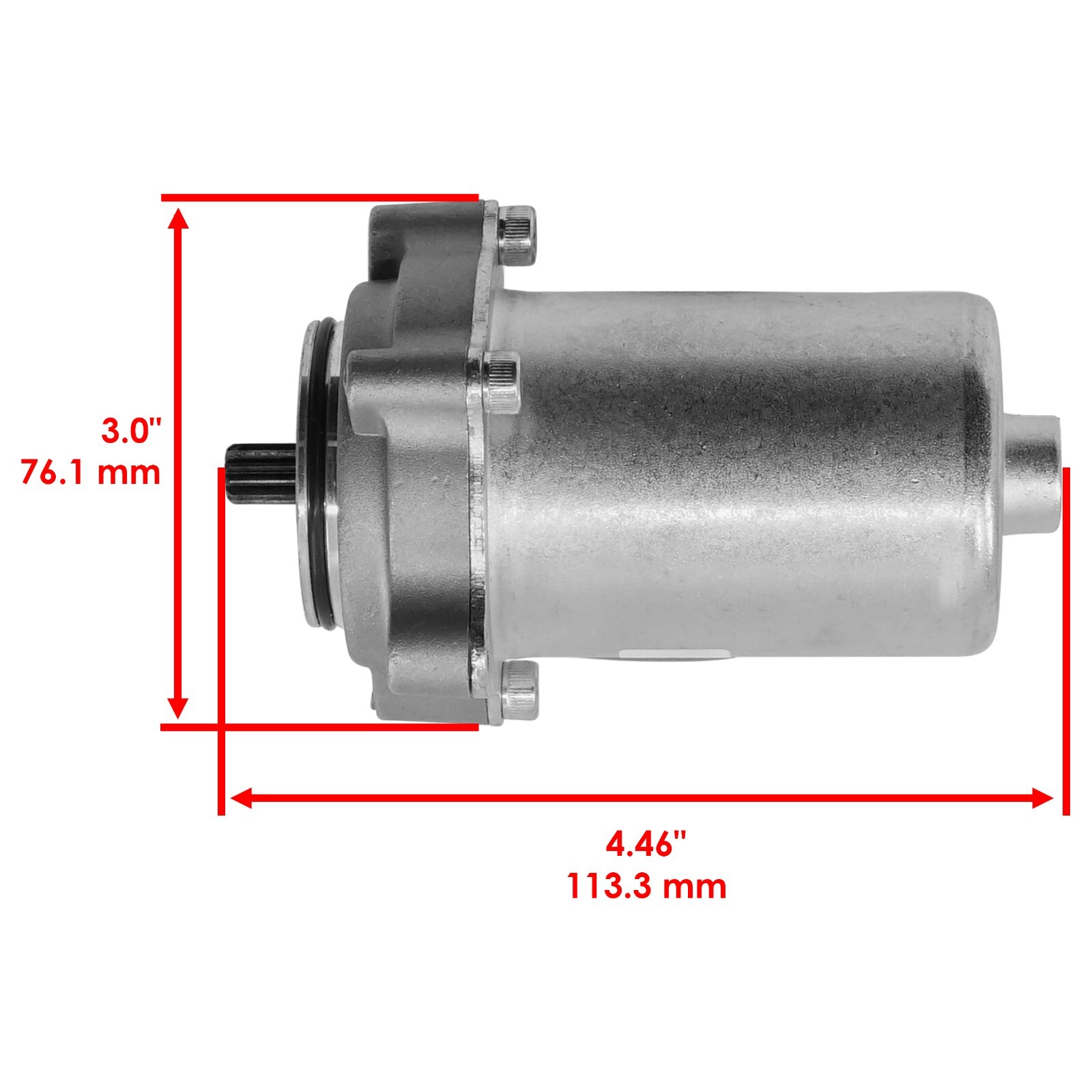 Power Shift Control Motor for Honda TRX400FA Fourtrax Rancher At 4X4 2004-2007