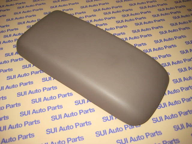 Toyota 4Runner Center Console Lid Oak Tan Beige New OEM 1999 2002