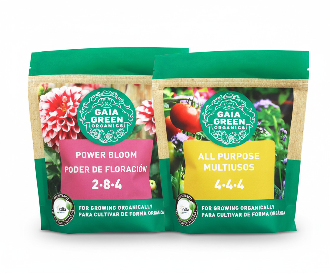 Gaia Green Power Bloom and All Purpose COMBO 500g Set