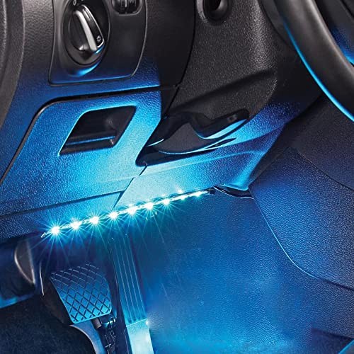 Monster Multicolor Car Interior LED Accent Lights, Customizable Color Strips