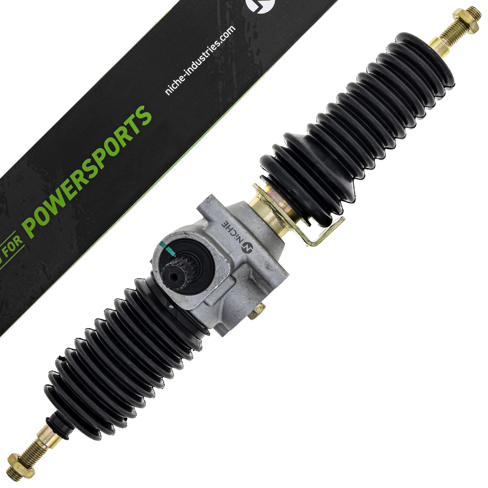 NICHE Steering Gear Box Rack & Pinion for Polaris Ranger 800 EV Crew 570 1824077