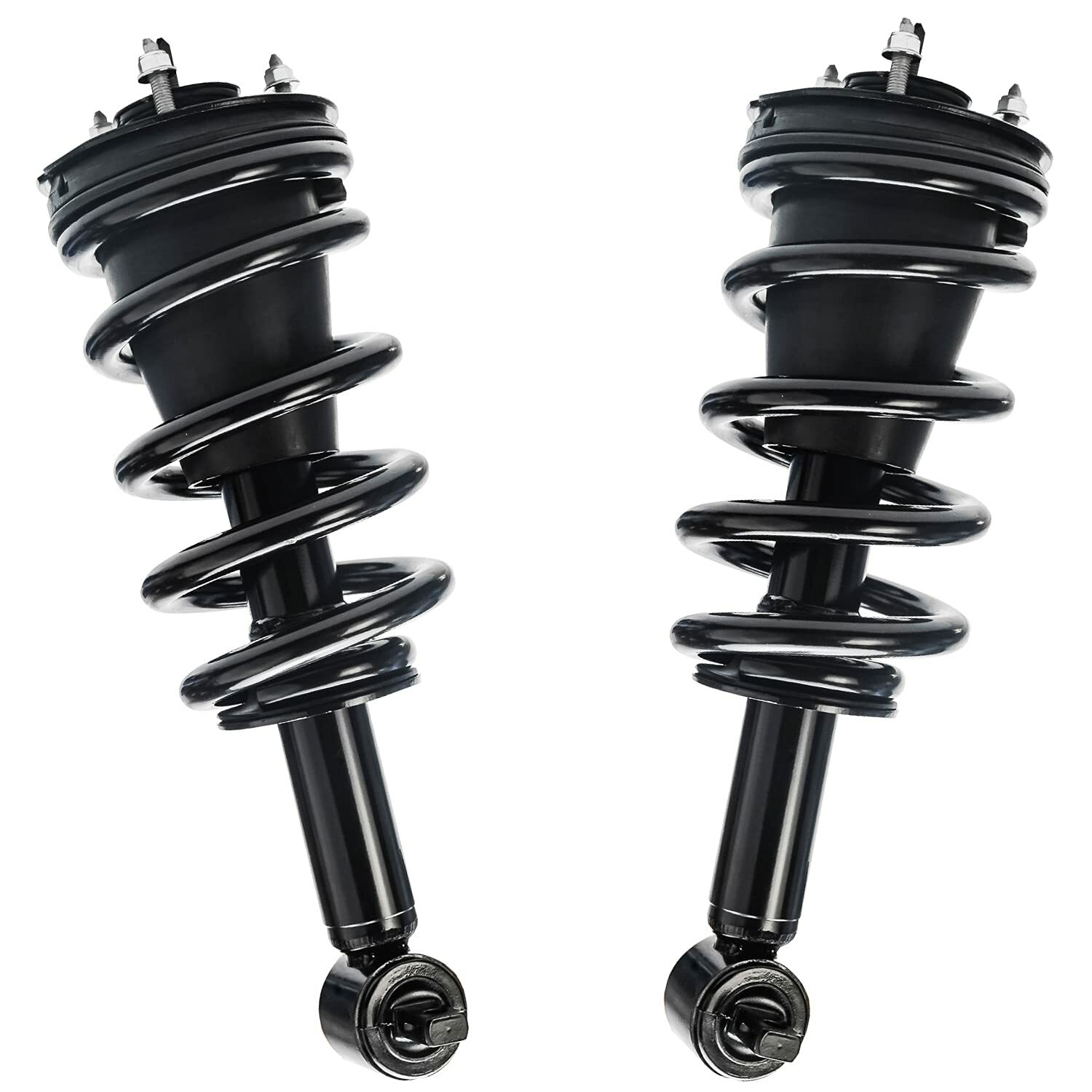 4WD Front Struts + Rear Shock + Sway Bars for Chevy GMC Silverado Sierra 1500